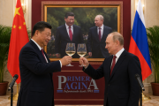 Xi Jinping y Putin exhibieron su alianza y le mandaron un mensaje brutal a Trump y Milei