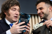 La prueba del respaldo de Milei a la estafa $LIBRA que fue hallada en el celular Novelli para ocultar pruebas
