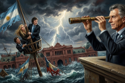 El barco libertario hace agua: Macri le soltó la mano a Milei y advirtió que el Gobierno se está desangrando por sus propias fisuras