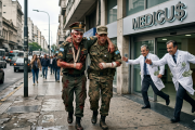 Negocio colosal: Milei y Monteoliva entregaron la salud de Gendarmería y Prefectura a Medicu$