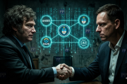 El plan detras del SUPER RIGI: Milei entrega los datos de todos los argentinos a Palantir, la empresa de Peter Thiel