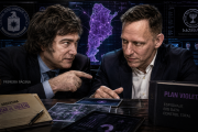 El plan de Milei con Peter Thiel, la CIA y el Mossad para pintar Argentina de violeta a puro espionaje y Big Data