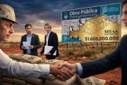 Una ex empresa del clan Caputo se quedó con una obra de $1.668 millones en Berisso bajo el ala de Kicillof y Cagliardi
