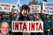 "Motosierra al conocimiento": Milei y Bronzovich liquidan el INTA para pagar deudas