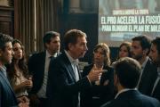 El PRO acelera la fusión: Santilli movió la tropa para blindar el plan de Milei