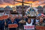 El salario mínimo de la supervivencia: los sindicatos unidos exigen un piso de $2.879.877 para salir de la indigencia