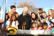 La Plata: la localidad de Arana festejó su 139° aniversario con una gran fiesta