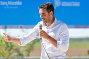 El intendente de San Nicolás, Santiago Passaglia, se diferenció de sus pares y confirmó que la obra pública sigue con fondos propios