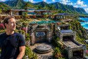 Zuckerberg se armó un búnker de 270 palos verdes en Hawái: ¿se prepara para el fin del mundo?