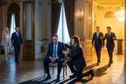 ¡Derrumbe en la Rosada! Rajaron a Manuel Adorni, en su reemplazo Santiago quiere a Santilli y Karina a Menem