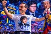 Efecto motosierra en Bogotá: El "Milei colombiano" ganó en primera vuelta y acaricia la presidencia