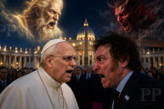 El papa León XIV y Javier Milei, dos caras opuestas de un nuevo mundo que cambia sus reglas