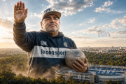 El icónico proyecto de Sabrina Morales para que Maradona viva eternamente en el bosque de La Plata