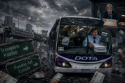 El Transporte a la deriva: Toto Caputo puso a DOTA a calcular sus propios subsidios