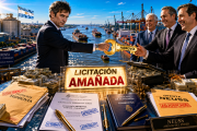 Licitación amañada: el escandaloso botín de la Hidrovía que Santiago Caputo acaba de entregarle a sus amigos Neuss
