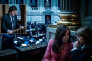 Se rompió el Senado: la jugada secreta de Bullrich y Villarruel que dejó a Milei sin control del Congreso