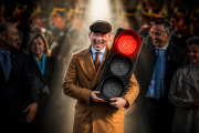 ¿Peaky Blinders o Super Agente 86? Piedra libre para el búnker de Santiago Caputo, el espía que toca timbre