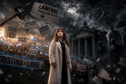 Un año encerrada en San José 1111: con la consigna Cristina Libre, el PJ salió a bancar a La Jefa