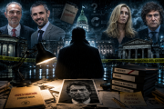Giro negro en el Coimagate: la muerte "dudosa" de un empresario asfixia a los Menem y a los Milei