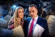 Manuel Adorni y su esposa usan ley de impunidad para zafar de su enriquecimiento ilicito