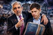 El carancheo de Aníbal Fernández: blindó a Kicillof, justificó la crisis de la provincia y fustigó el cotillón militante