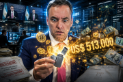 La fortuna en un pendrive: Adorni de "no entender" el Bitcoin a declarar 500.000 dólares ocultos