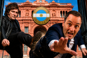 Milei a punto de echar a Adorni, antes que el Congreso lo saque a patadas y el mundo lo masacre a él
