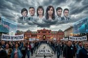 La sociedad bonaerense odia a Milei, Macri, Cristina, Bullrich, Kicillof y Massa
