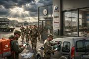 Militares a la deriva: uniformados que manejan Uber y Rappi para compensar sueldos de miseria