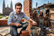 El concejal del PRO Nicolás "Adolf" Morfone propone levantar un muro y aislar a La Plata del Conurbano