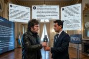 Javier Milei nombró como vocero presidencial a Adrián Ravier, el economista al que escrachó en 2020 llamándolo "imbécil total"