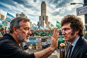 ATE armó un boicot en Rosario por el Día de la Bandera: Rodolfo Aguiar tildó de persona no grata a Milei