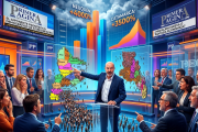 El insólito mapa demográfico que Sturzenneger intentó venderle al círculo rojo de Bloomberg