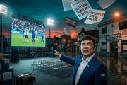 El curro mundialista de $36 millones de Espinoza para solo 20 empleados de La Matanza