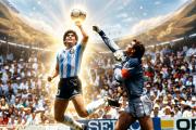A 40 años de La Mano de D10S: Maradona, sus 2 mejores goles, Malvinas, Inglaterra y Víctor Hugo