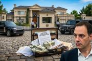 El millonario operativo de Adorni para ocultar a su madre en un country con dólares cash