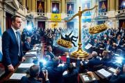 Pérdida de confianza: el mecanismo constitucional para echar a Manuel Adorni sin juicio político