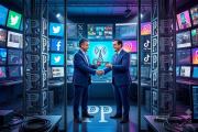 ¡El Canal de la Ciudad bajo control libertario! Jorge Macri le entrega la señal al twitero del "Gordo Dan"
