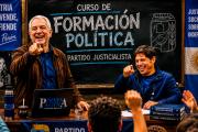 Un éxito total: hoy arranca el Curso de Formación Política con más de 20 mil inscriptos
