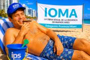 Kicillof destina dólares a una oficina en Miami mientras los hospitales de PBA colapsan