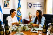 Saqueo en Quilmes: Mayra Mendoza y Eva Mieri se habrían llevado 535 millones de pesos