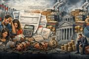 El estallido de las deudas: casi 7 millones de argentinos no pueden pagar sus créditos