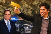 Escándalo por sobreprecios en el gobierno de Kicillof: $255 millones en viruta para caballos, patrulleros y proyectores