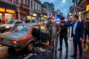 Jorge Macri desalojó a un jubilado y a su hijo para que no duerman en un auto abandonado