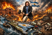 Economia destrozada: la realidad de la calle, las deudas y el hambre destruyen la imagen de Javier Milei