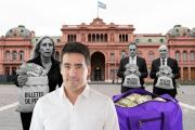 Otro libertario manchado: la justicia investiga al nuevo vocero, Ravier por fondos oscuros en La Pampa