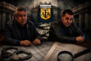 El curro de Tapia y Toviggino bajo la lupa: el FBI investiga a la AFA por desvios multimillonarios y lavado vip