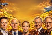 El club de los multimillonarios: quiénes son los diez hombres más ricos del planeta según Forbes