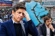 Colapso en los hospitales: la gestión de Kicillof se hunde y Kreplak se mide en sus encuestas