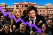 Karina se hunde en las encuestas y es la funcionaria con peor imagen del oficialismo